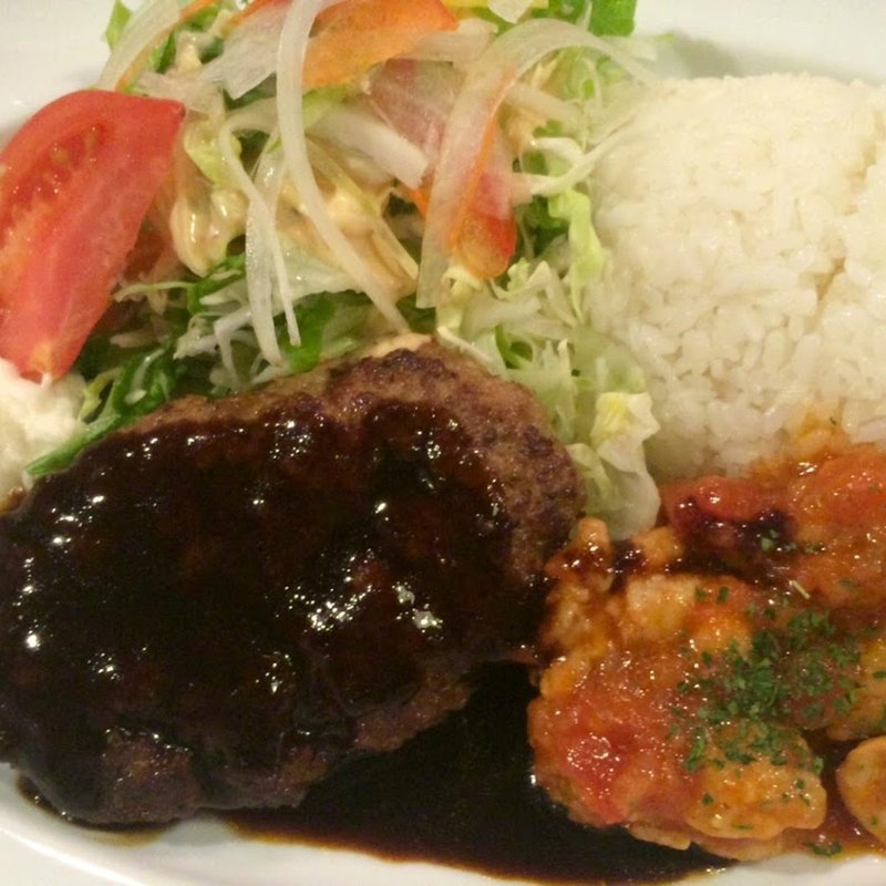 日替わりランチ(丸の内ディンドン 新東京ビル店 （丸の内DINDON マルノウチディンドン）)