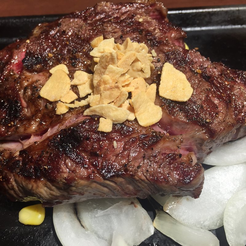 リブロースステーキ　300g(いきなりステーキ 小川町店)