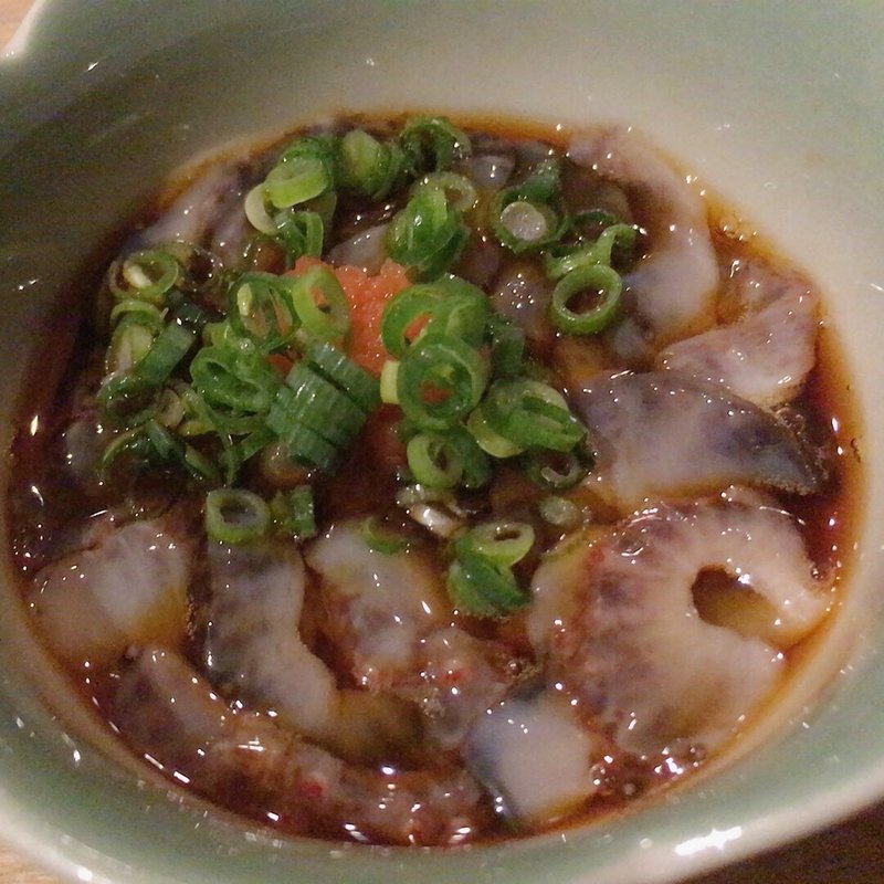 赤なまこ(鮨しののめ)