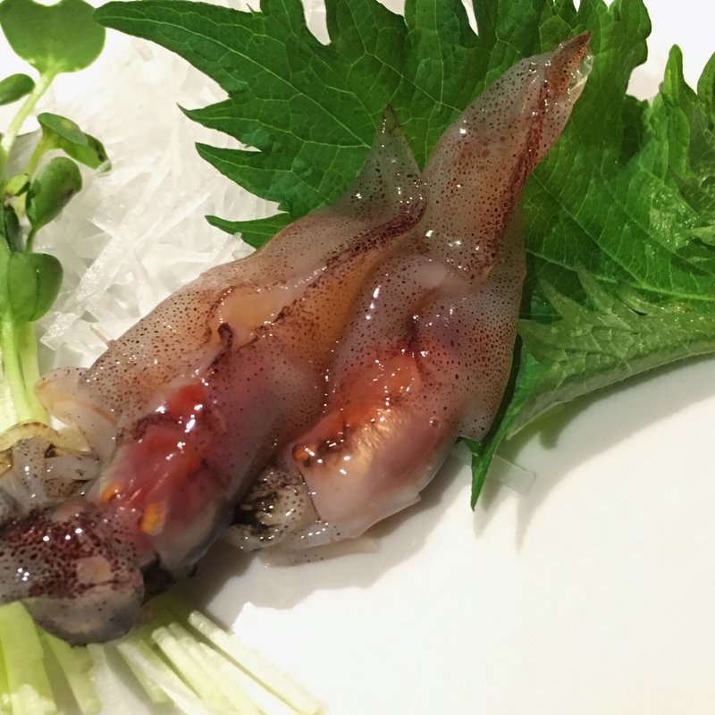 蛍烏賊(鮨しののめ)