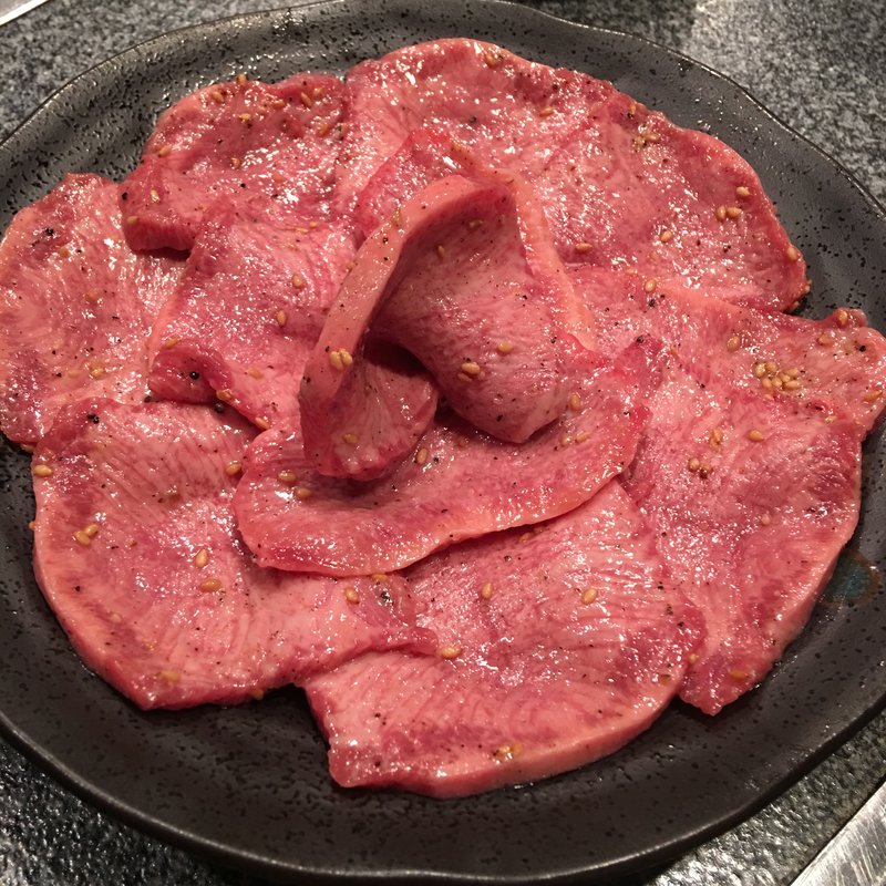 特製塩たん(焼肉たぬき)