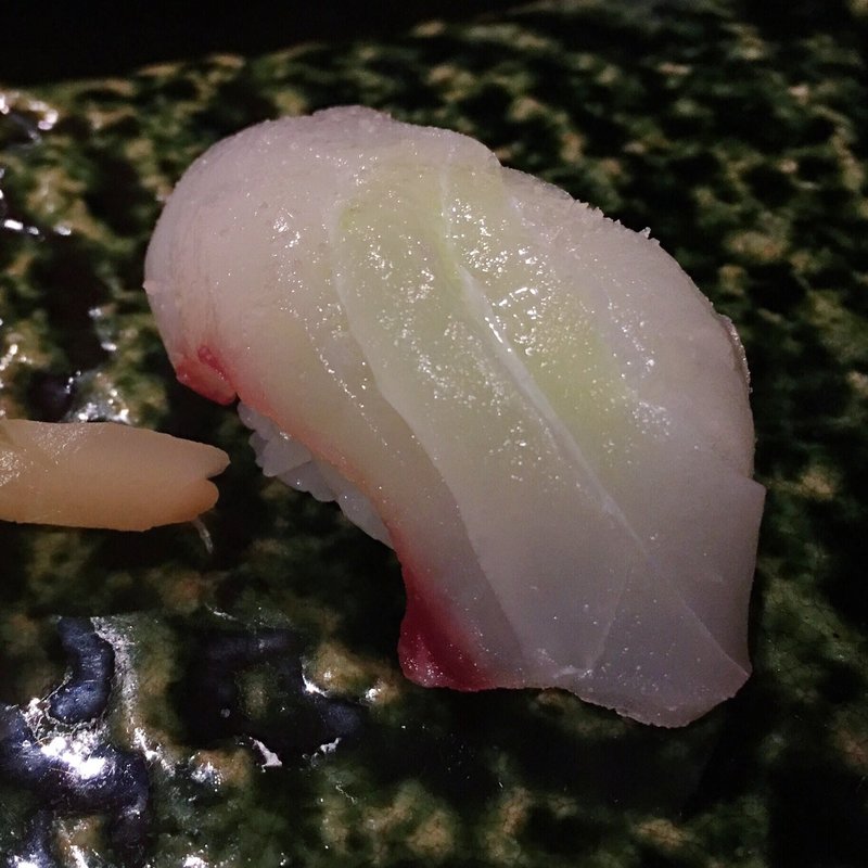 鯛(鮨しののめ)