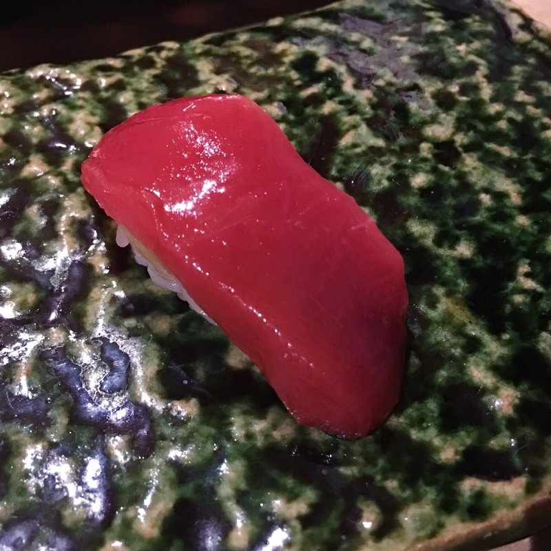 赤身(鮨しののめ)