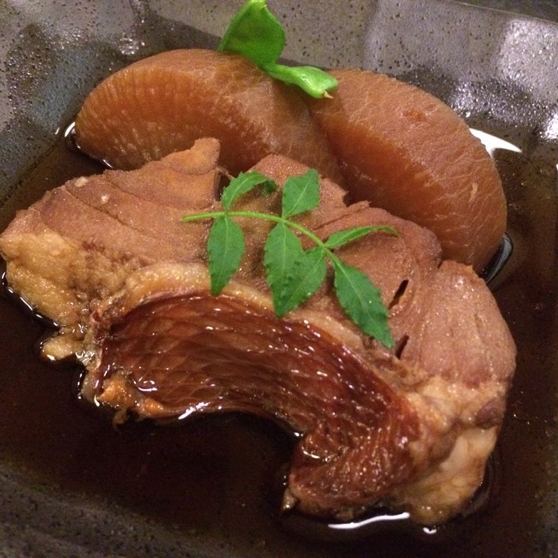 金目鯛の煮付け(割烹あそう)