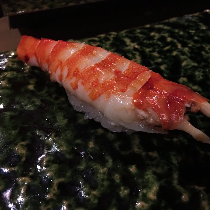 車海老(鮨しののめ)