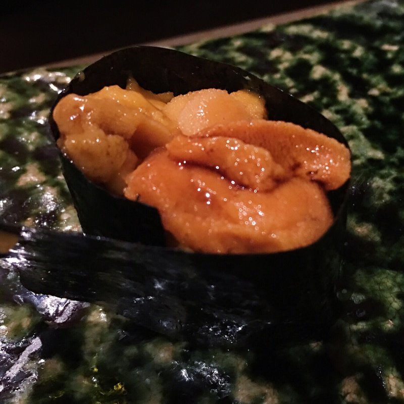 雲丹(鮨しののめ)