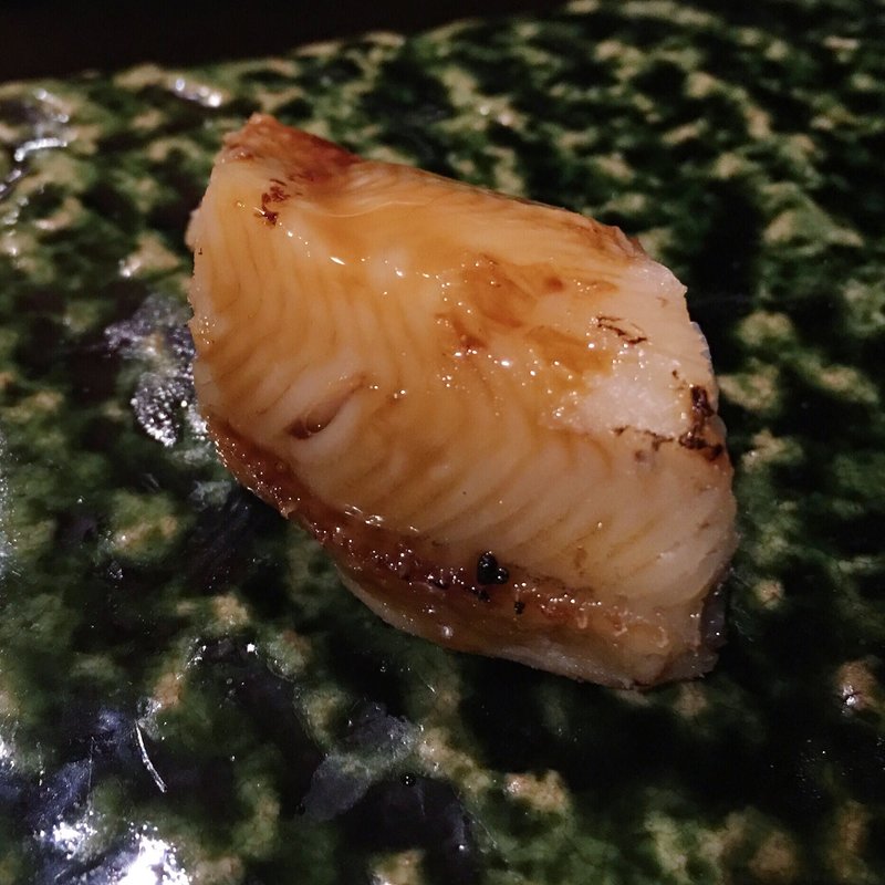 煮穴子(鮨しののめ)