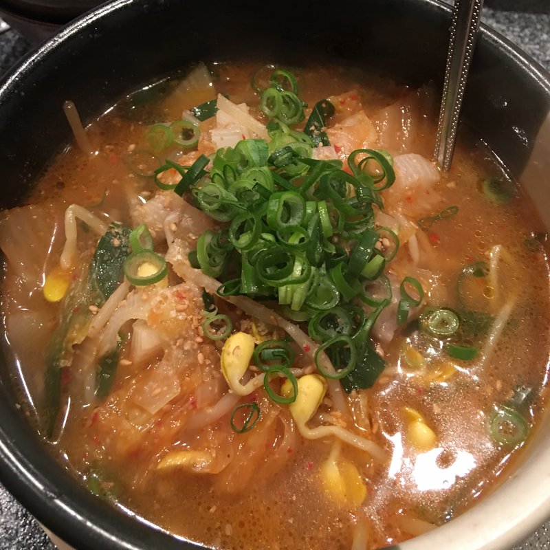 クッパ(焼肉たぬき)