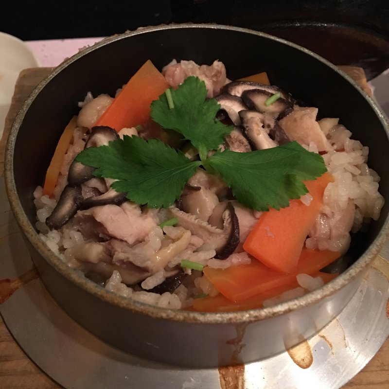 とり釜飯(照の家)