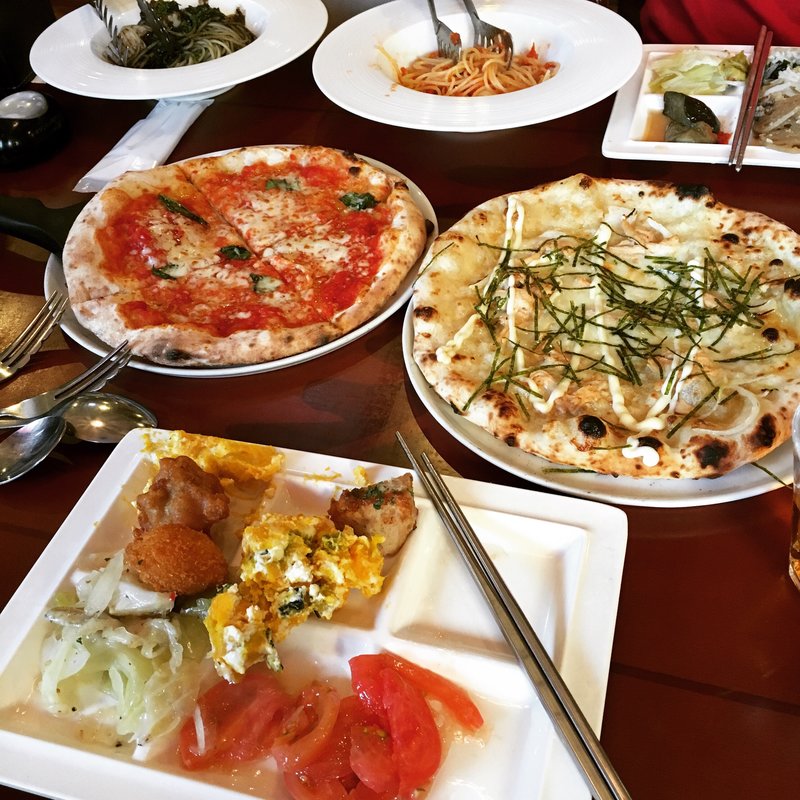 食べ放題(菜園ブッフェ　ピソリーノ 山形北インター店 （PiSOLiNO）)