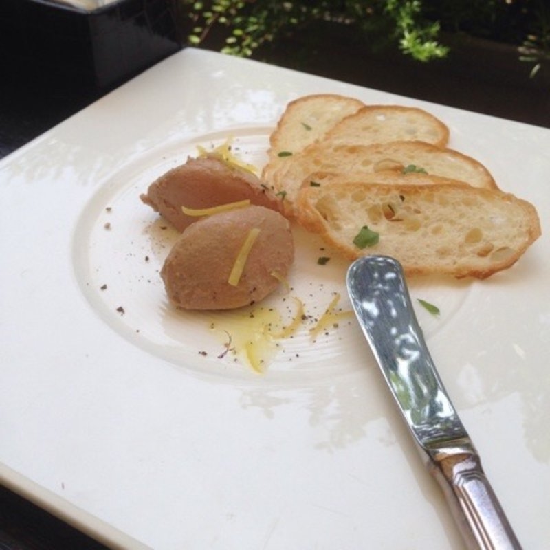 レバーパテ(Restaurant CARESS カレス)