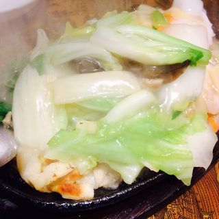焼き刀削麺(桃源郷 （トウゲンキョウ）)