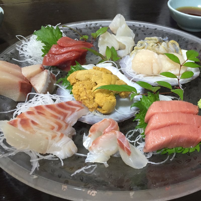 刺身盛合せ(松)(あかま味どころ)