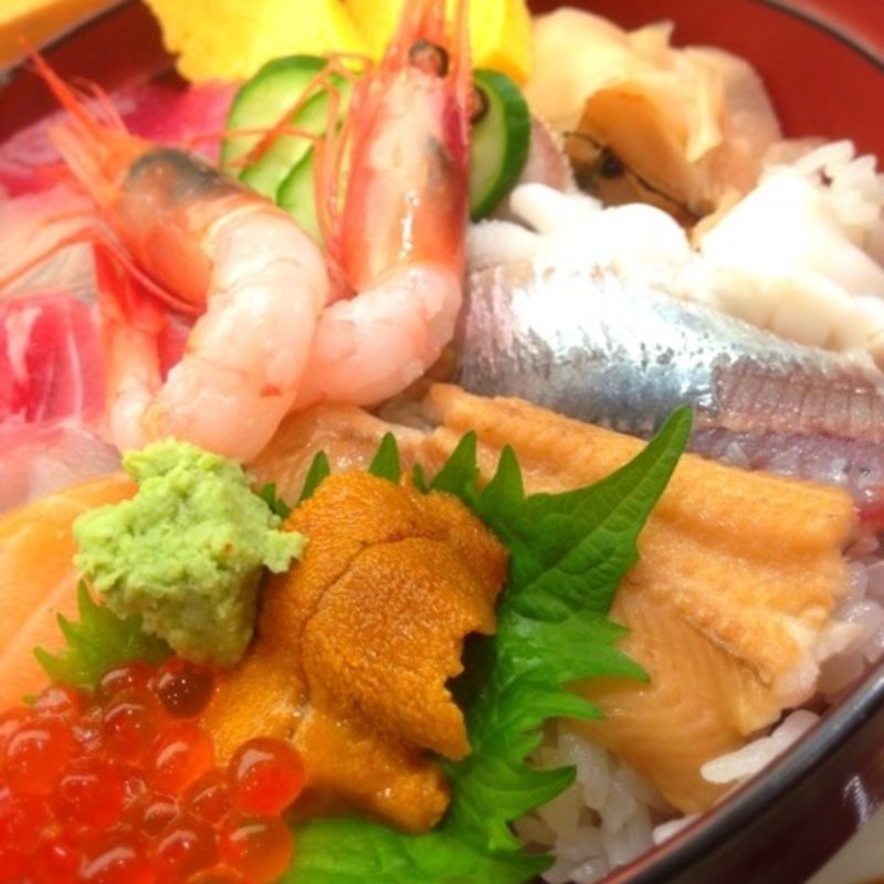 大名ちらし(築地寿司清 築地本店２階店 （つきじすしせい）)