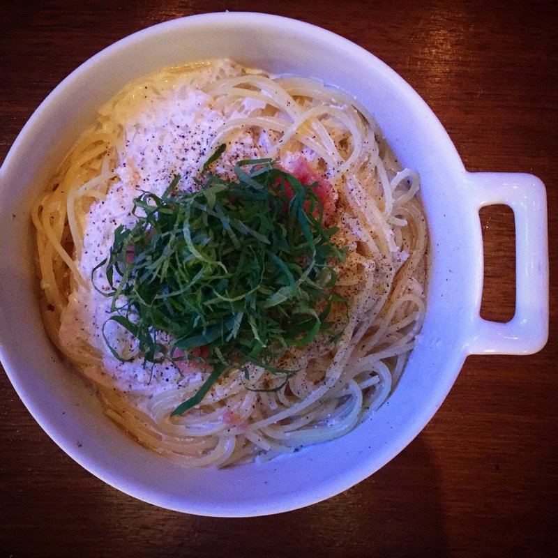 たらこスパゲティ(バー 832(hachimitsu))