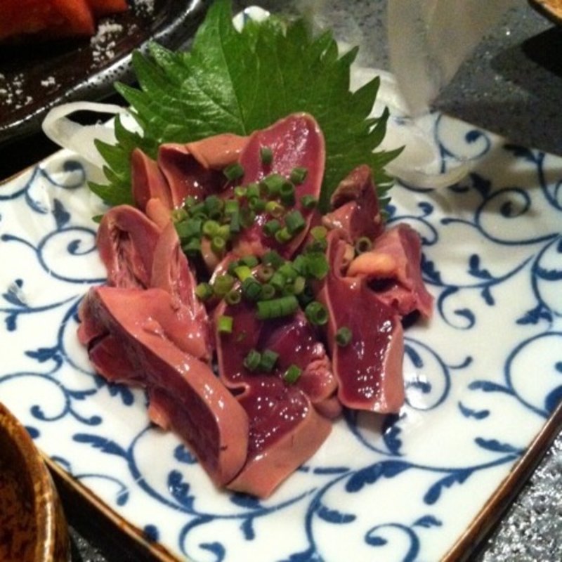 鳥刺し(カチトリ)