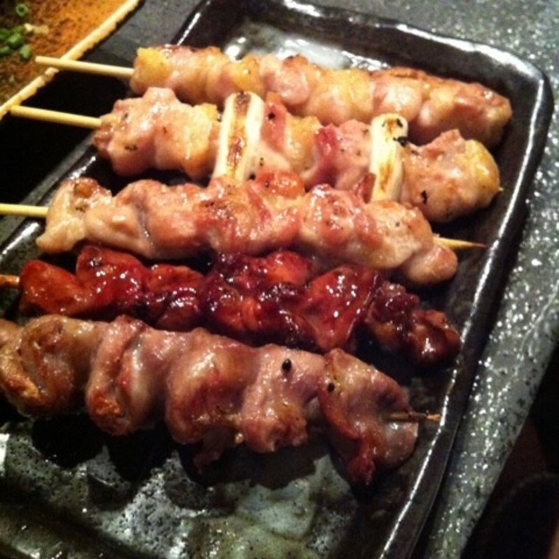 お任せ5本盛り(カチトリ)