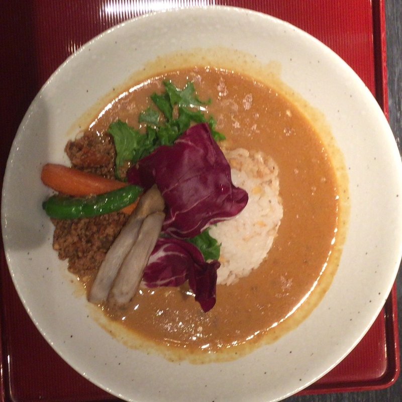 キーマカレーごはん(古奈屋 丸の内オアゾ店)