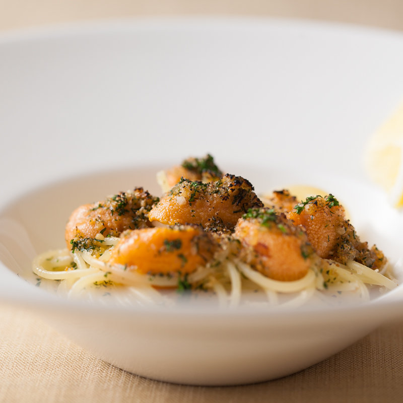 焼き雲丹パスタ(サーラカリーナ福岡店)