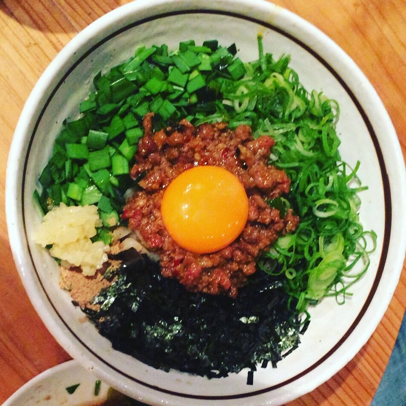 台湾まぜそば(麺屋やまひで 四日市店 )