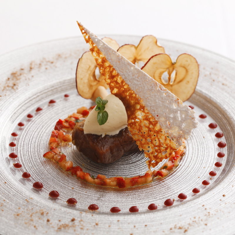 和牛のステーキ(L’Atlas)