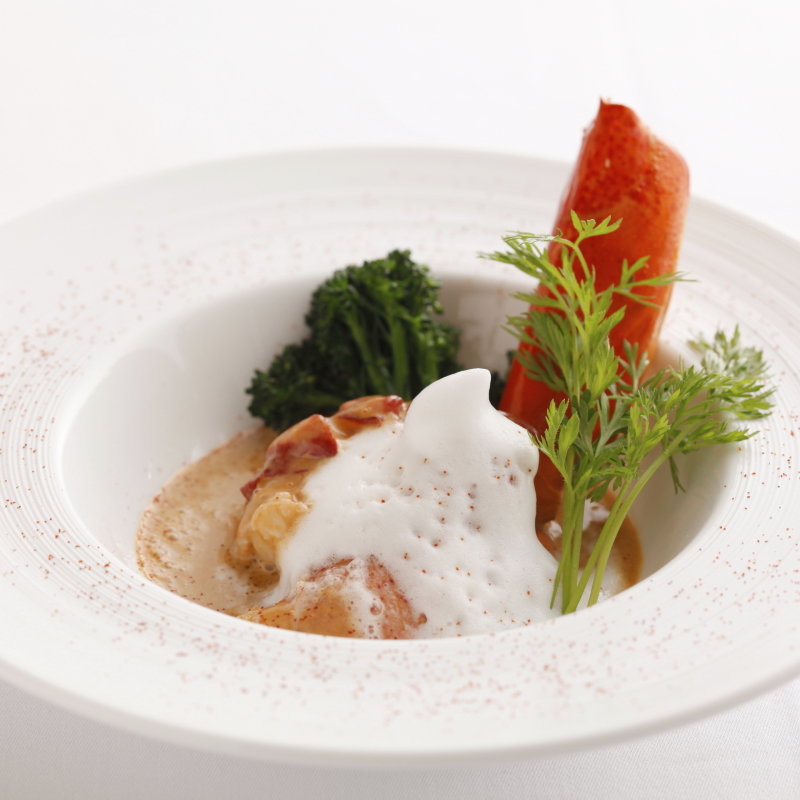 オマール海老のグリル　(L’Atlas)