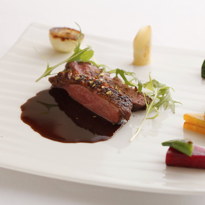 鴨肉のロティ(L’Atlas)