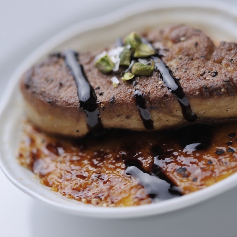 フォアグラプディング(SHUHARI CASA)