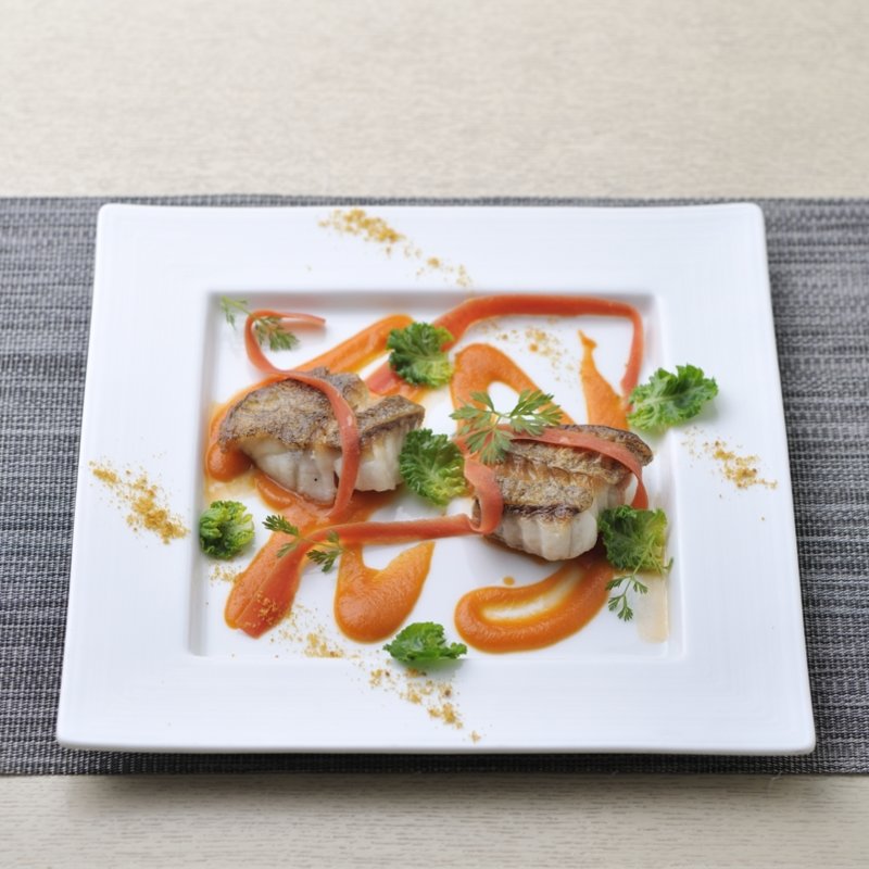 真鯛のポワレ(SHUHARI CASA)