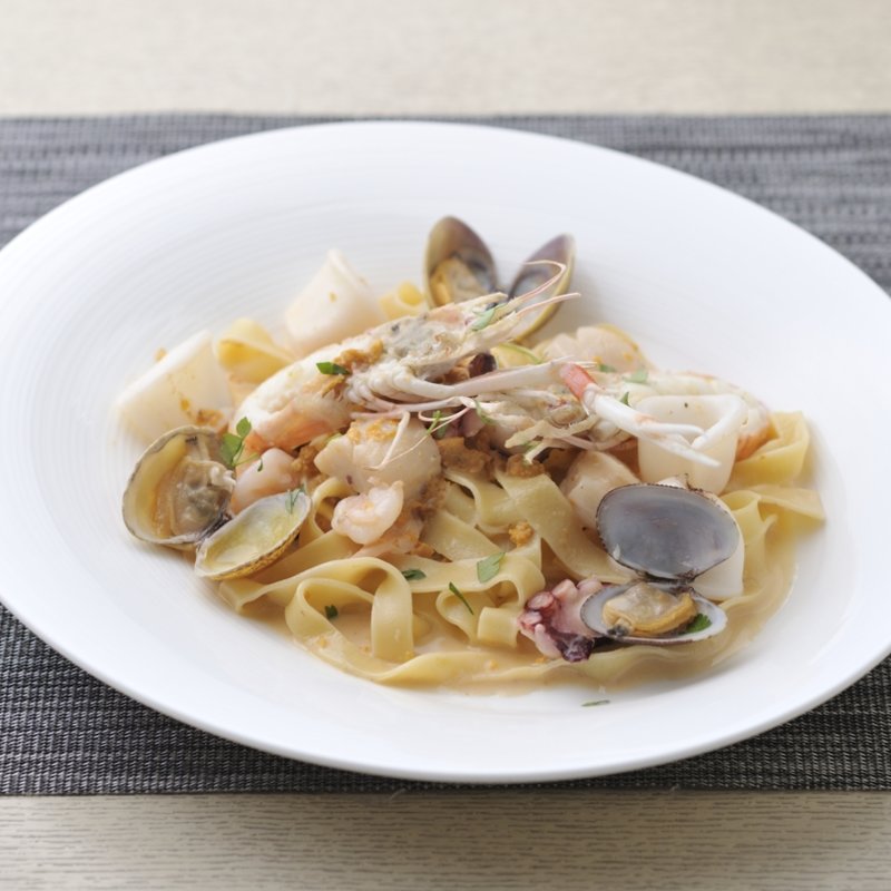 鮮魚のパスタ(SHUHARI CASA)