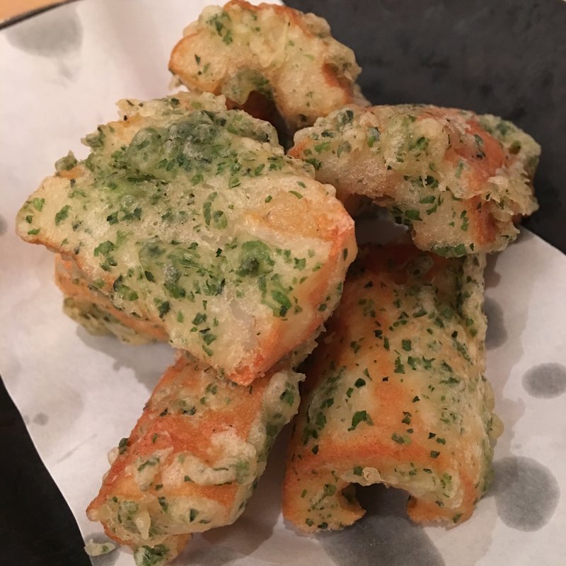 ちくわの磯辺揚げ(マムズ キッチン イプ （MAM'S KITCHIEN ipu）)