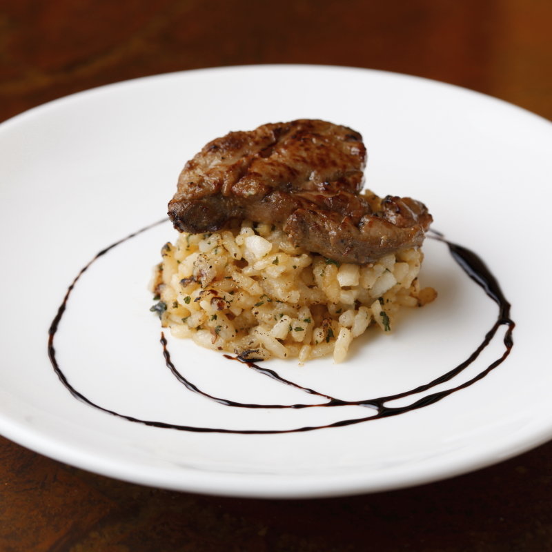 フォアグラのライス(TEIEN TOKYO)