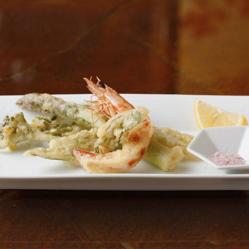 天麩羅の盛り合わせ(TEIEN TOKYO)