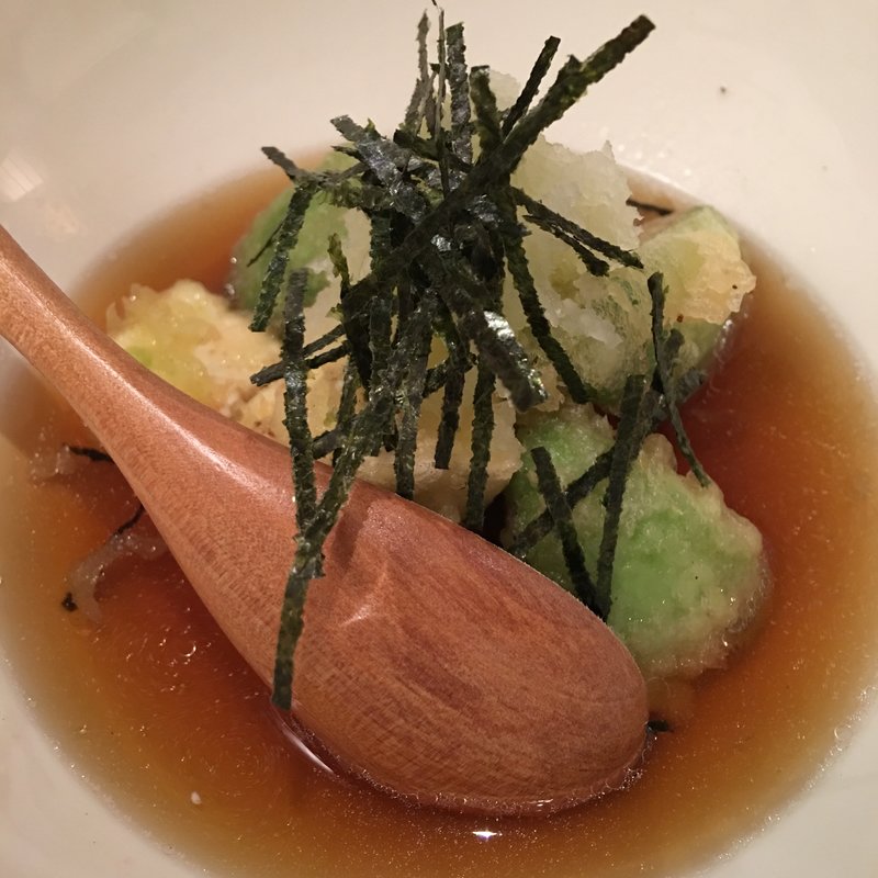 アボカドとクリームチーズの揚げ出し(マムズ キッチン イプ （MAM'S KITCHIEN ipu）)