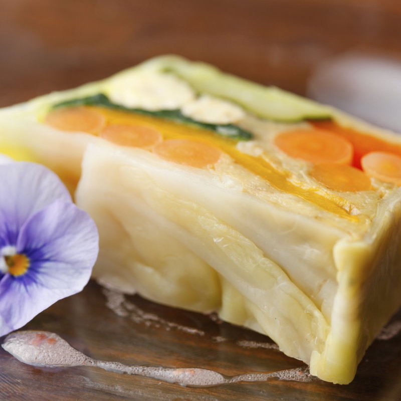 野菜のテリーヌ(ゼット ザ・ウエスト&グリル （ZET the west & grill）)