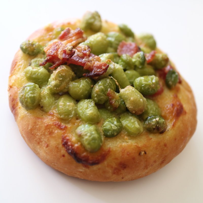 枝豆のフォカッチャ(ル パン ドゥ ジョエル・ロブション 渋谷ヒカリエShinQs店)