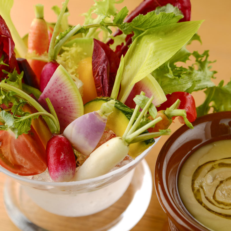 バーニャカウダー(code kurkku)