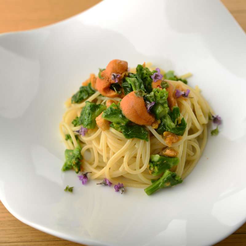 生うにのパスタ(code kurkku)