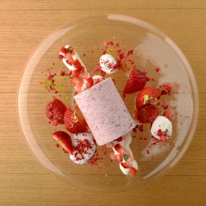 本日のデザート(code kurkku)