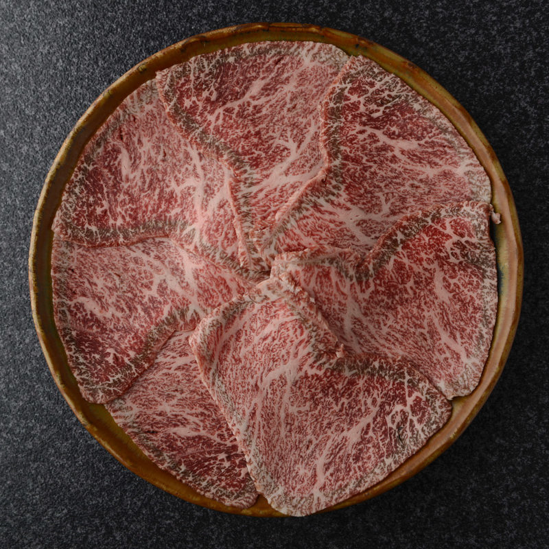 赤身肉(味鉄 赤坂店 黒毛和牛専門店)