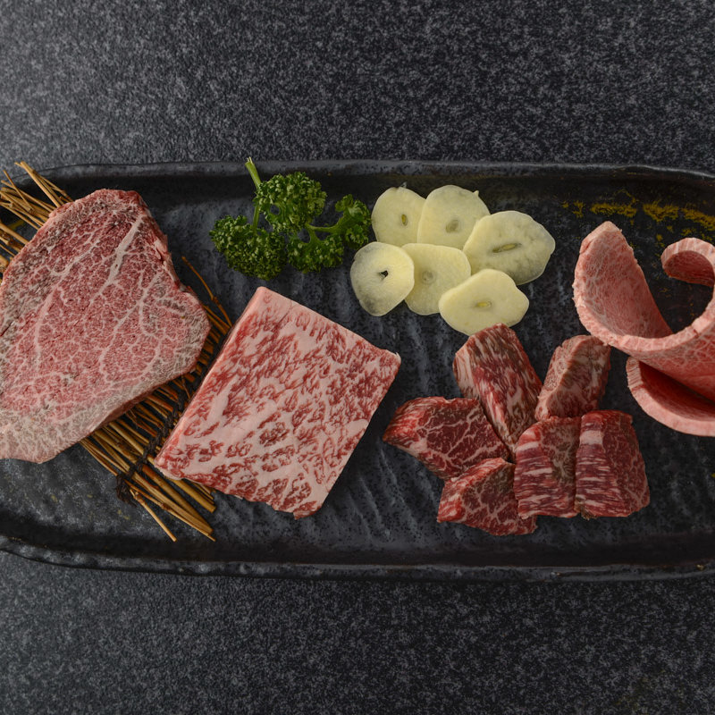 おまかせ盛り合わせ(味鉄 赤坂店 黒毛和牛専門店)