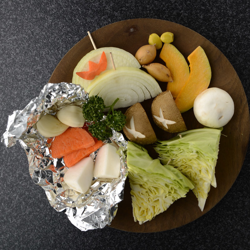 グリル野菜(味鉄 赤坂店 黒毛和牛専門店)