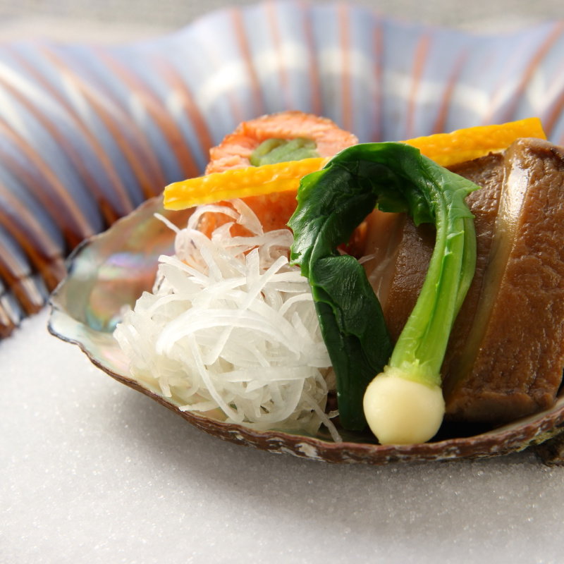 アワビの煮付け(芳彩 （よしの）)