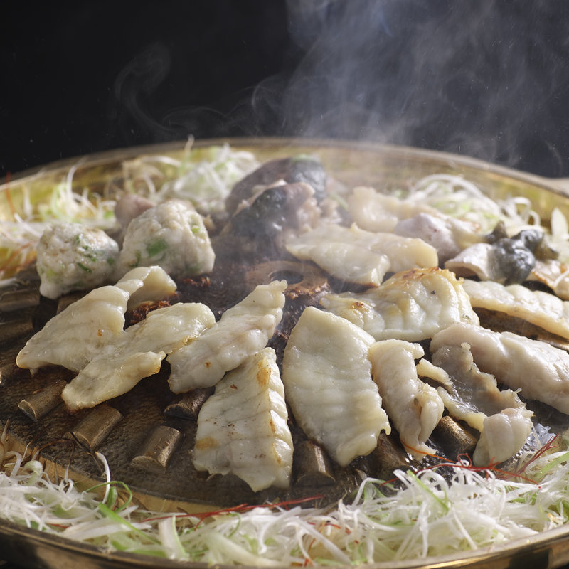 鉄板河豚(焼ふぐ 優ふく 東心斎橋)