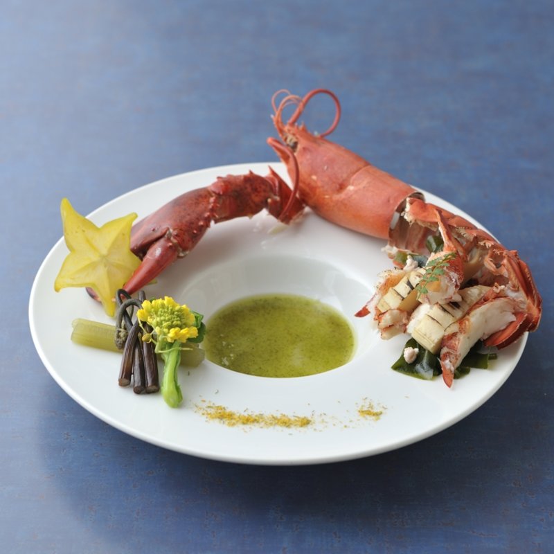 オマール海老のグリル(星家)