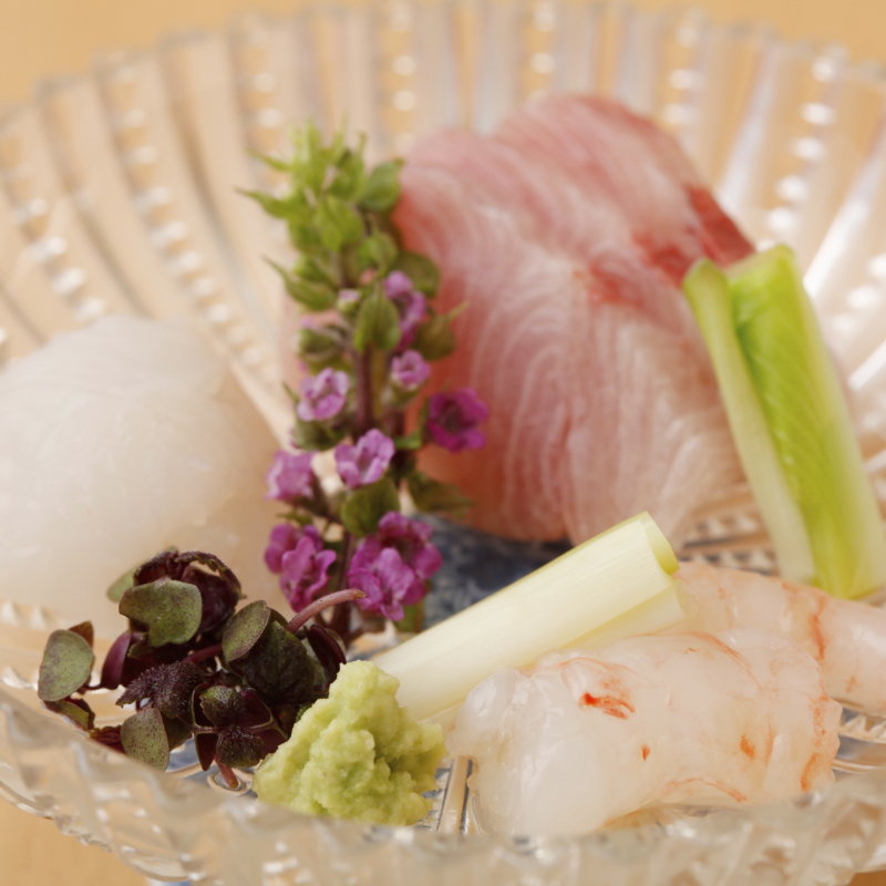 鮮魚の盛り合わせ(哲庵 （てつあん）)