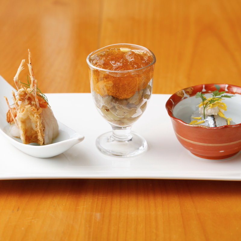 おまかせ盛り合わせ(レストラン エム （Restaurant M）)