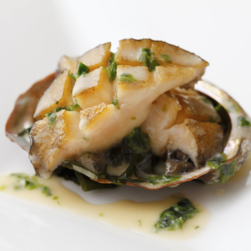 あわびのソテー(レストラン エム （Restaurant M）)