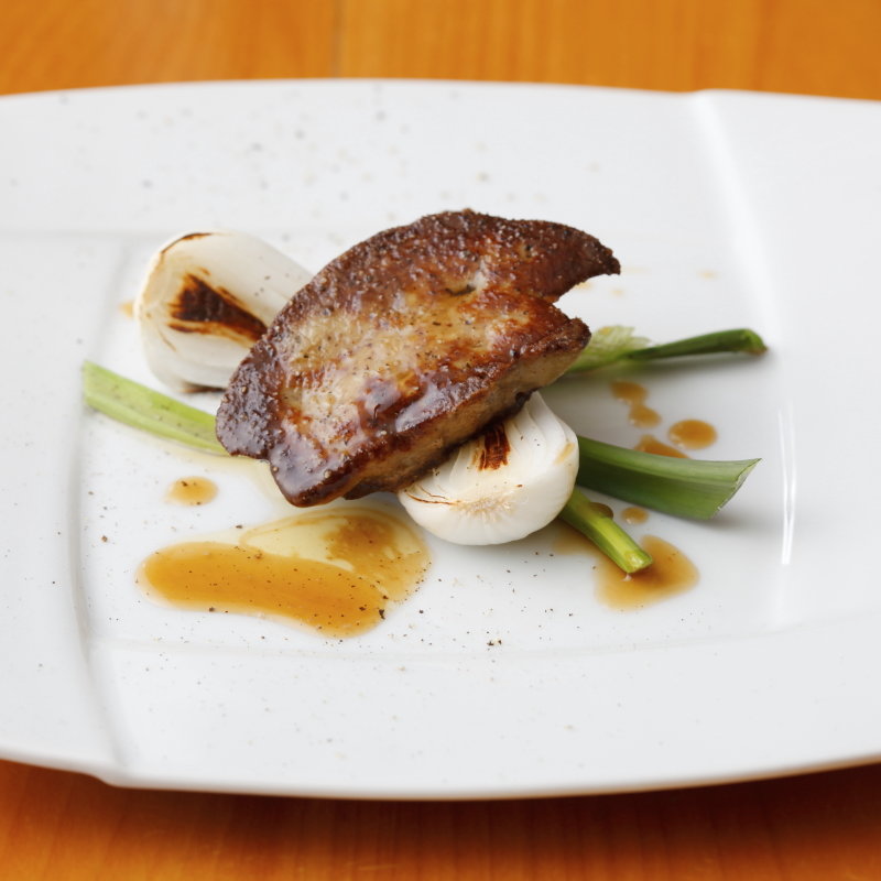 フォアグラのソテー(レストラン エム （Restaurant M）)