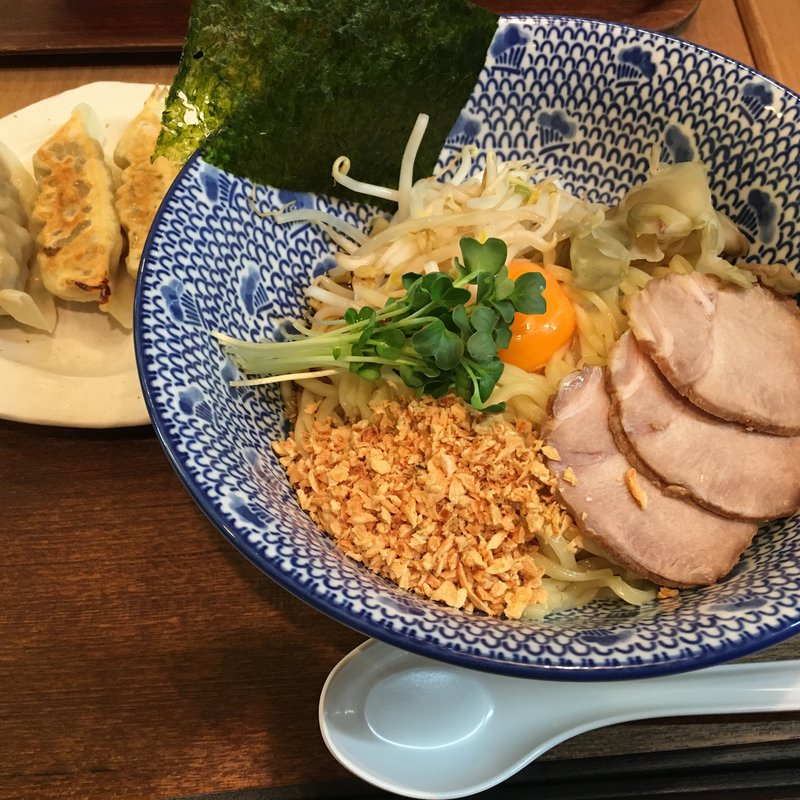 まぜそば(直久 都立大学駅前店 （ナオキュウ）)